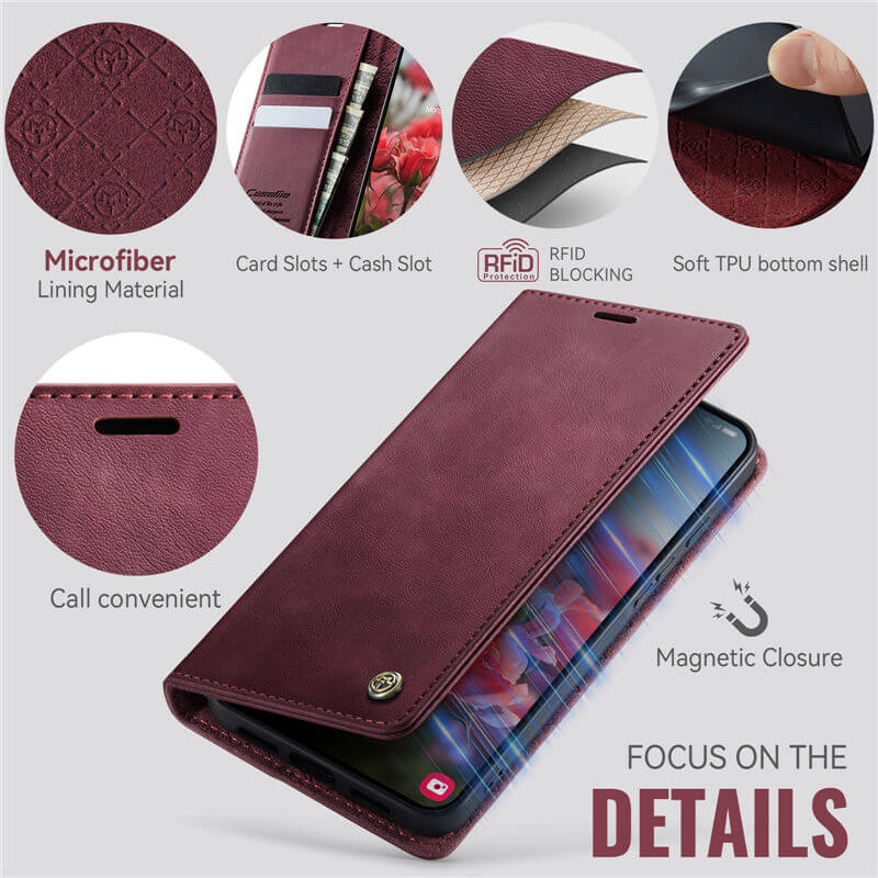 CaseMe Google Pixel 11 Pro XL Wallet Case