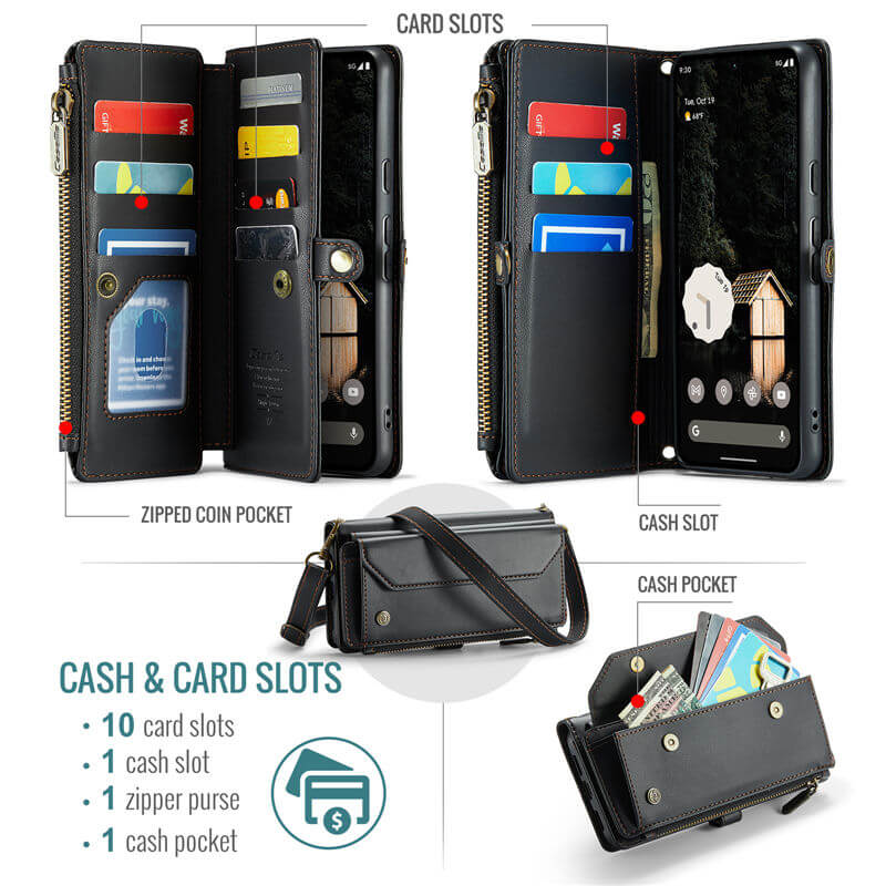 CaseMe Google Pixel 11 Pro XL Wallet Case