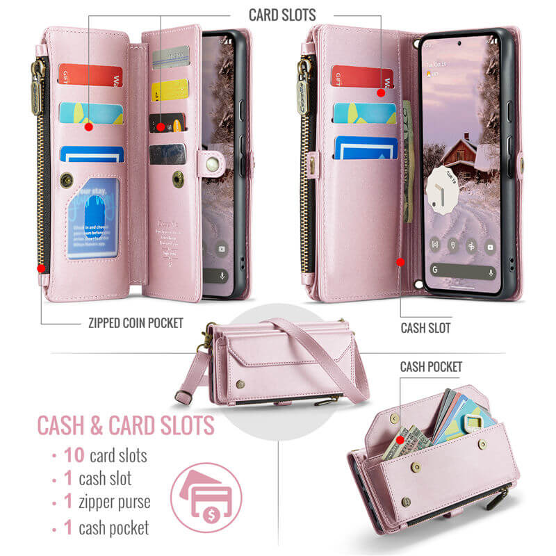CaseMe Google Pixel 11 Pro XL Wallet Case