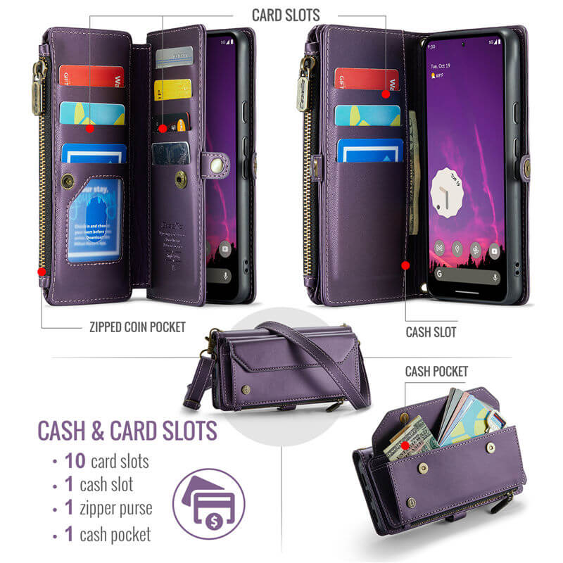 CaseMe Google Pixel 11 Pro XL Wallet Case