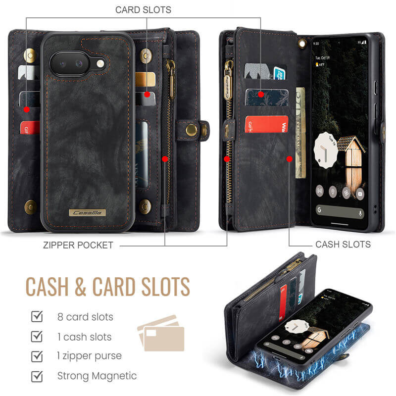 CaseMe Google Pixel 9A Wallet Case