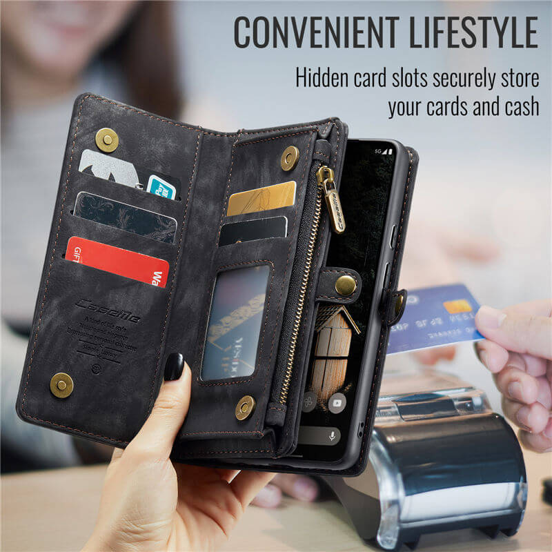 CaseMe Google Pixel 9A Wallet Case