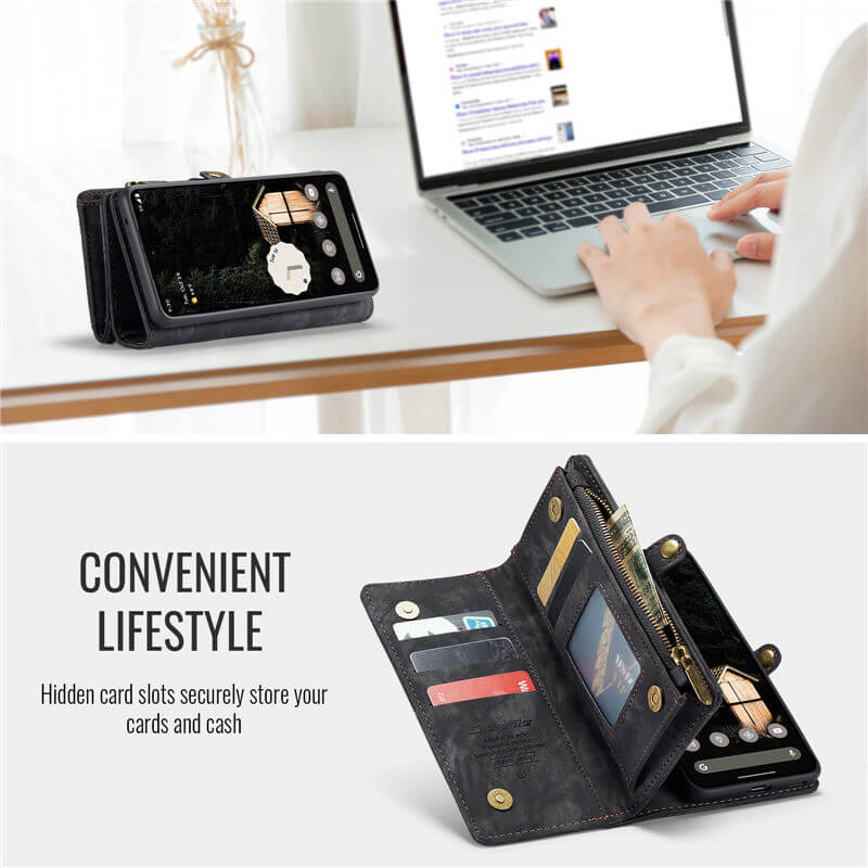 CaseMe Google Pixel 9A Wallet Case