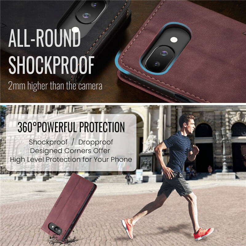 CaseMe Google Pixel 9A Wallet Case