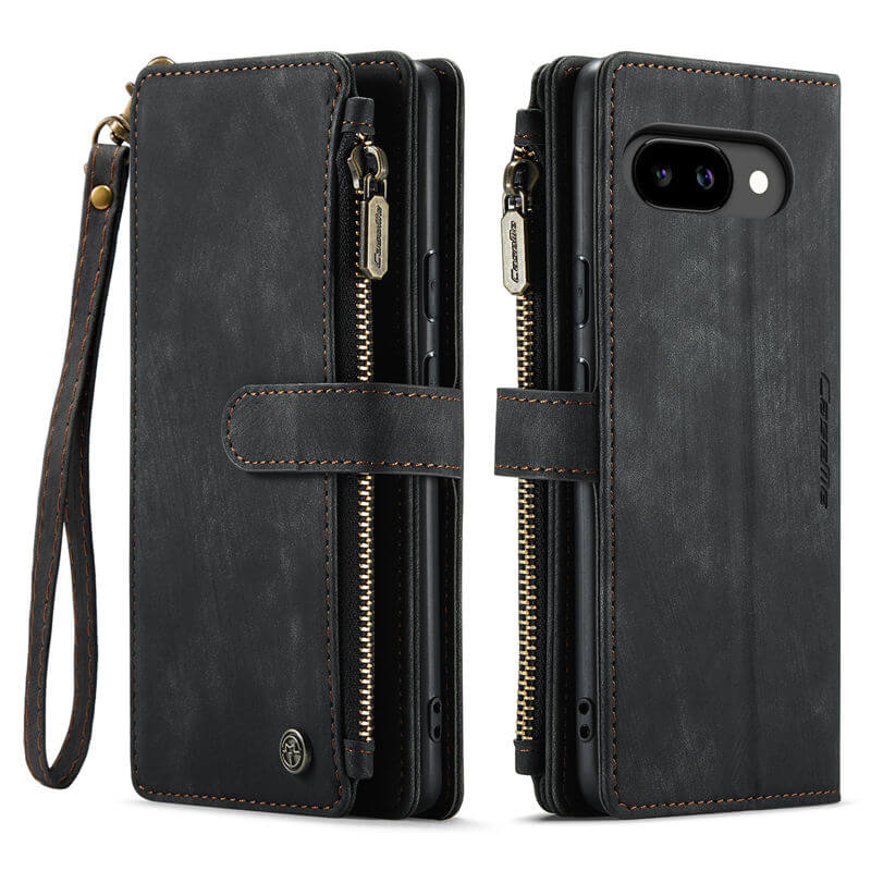 CaseMe Google Pixel 9A Wallet Case with Wrist Strap
