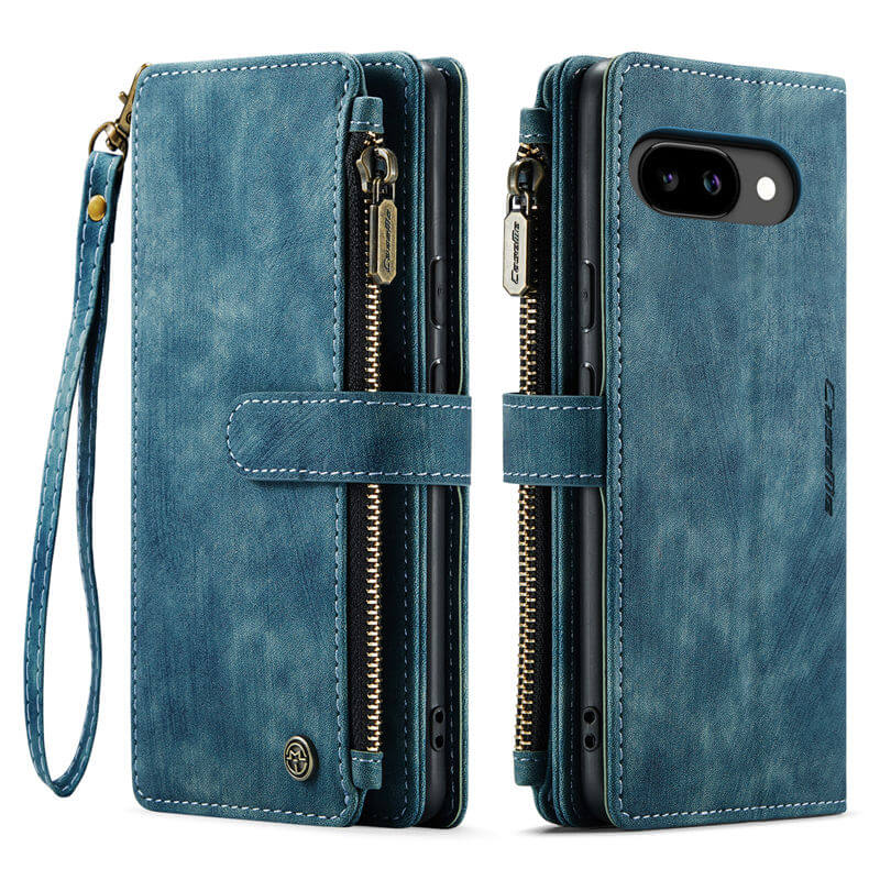 CaseMe Google Pixel 9A Wallet Case with Wrist Strap