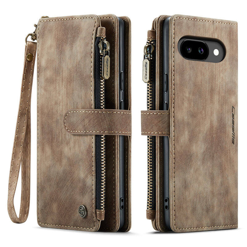 CaseMe Google Pixel 9A Wallet Case with Wrist Strap