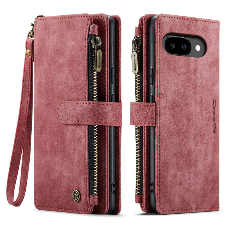 CaseMe Google Pixel 9A Wallet Case with Wrist Strap