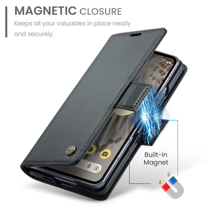 CaseMe Samsung Galaxy Z Fold 5 Wallet RFID Blocking Case