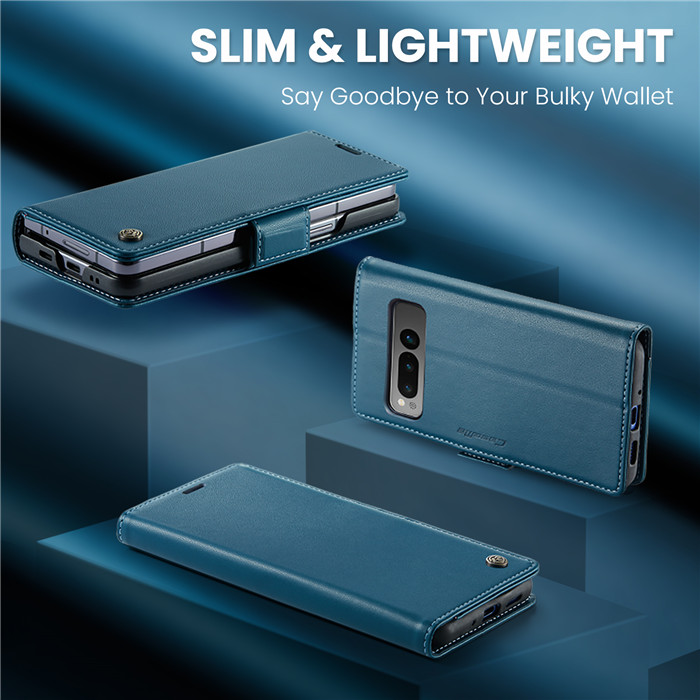 CaseMe Samsung Galaxy Z Fold 5 Wallet RFID Blocking Case