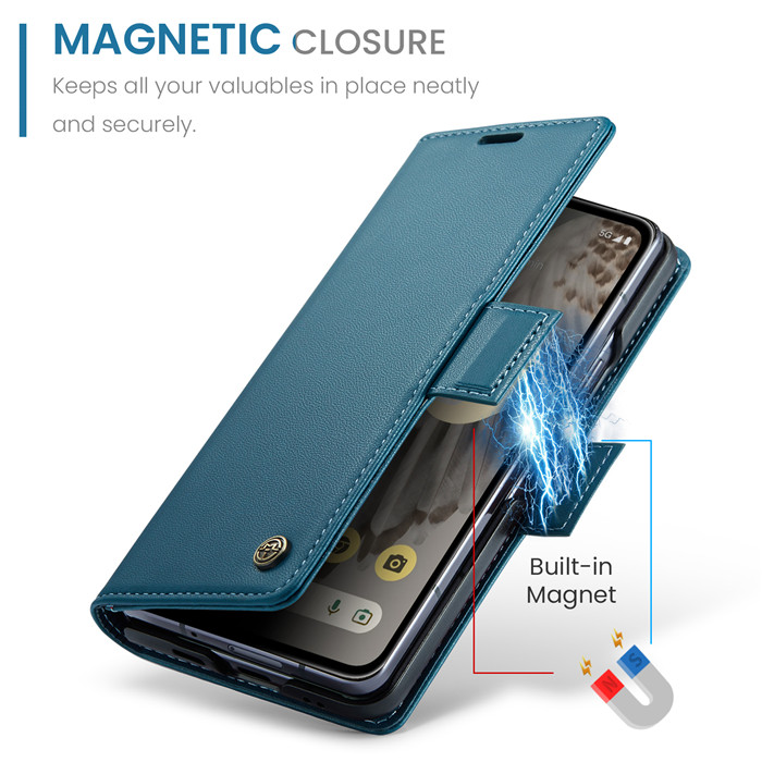 CaseMe Samsung Galaxy Z Fold 5 Wallet RFID Blocking Case