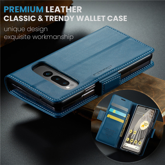 CaseMe Samsung Galaxy Z Fold 5 Wallet RFID Blocking Case