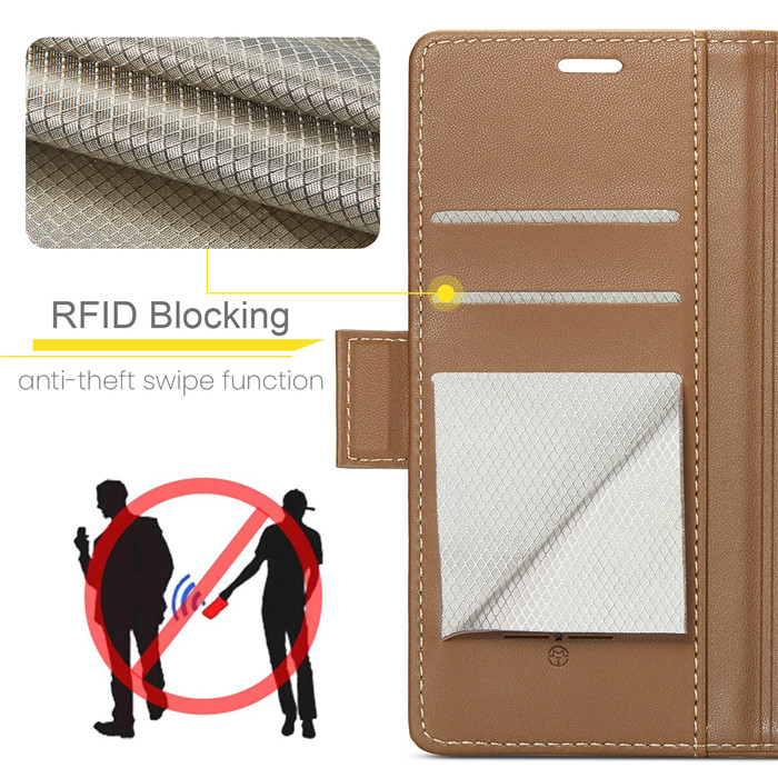 CaseMe Samsung Galaxy Z Fold 5 Wallet RFID Blocking Case