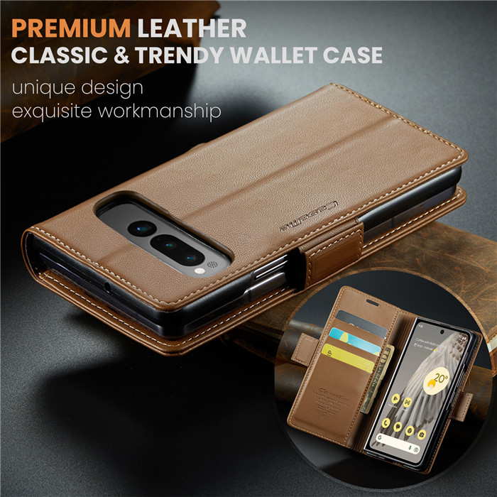 CaseMe Samsung Galaxy Z Fold 5 Wallet RFID Blocking Case