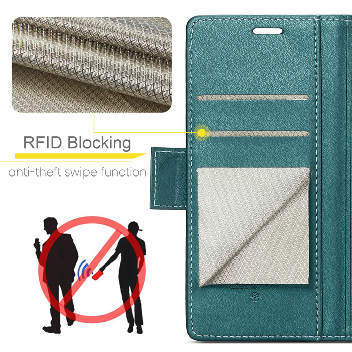 CaseMe Samsung Galaxy Z Fold 5 Wallet RFID Blocking Case