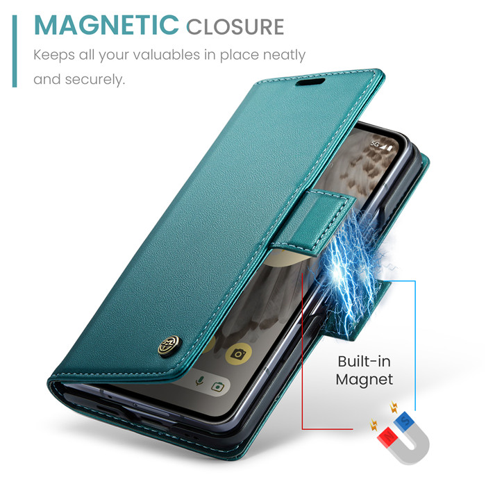 CaseMe Samsung Galaxy Z Fold 5 Wallet RFID Blocking Case