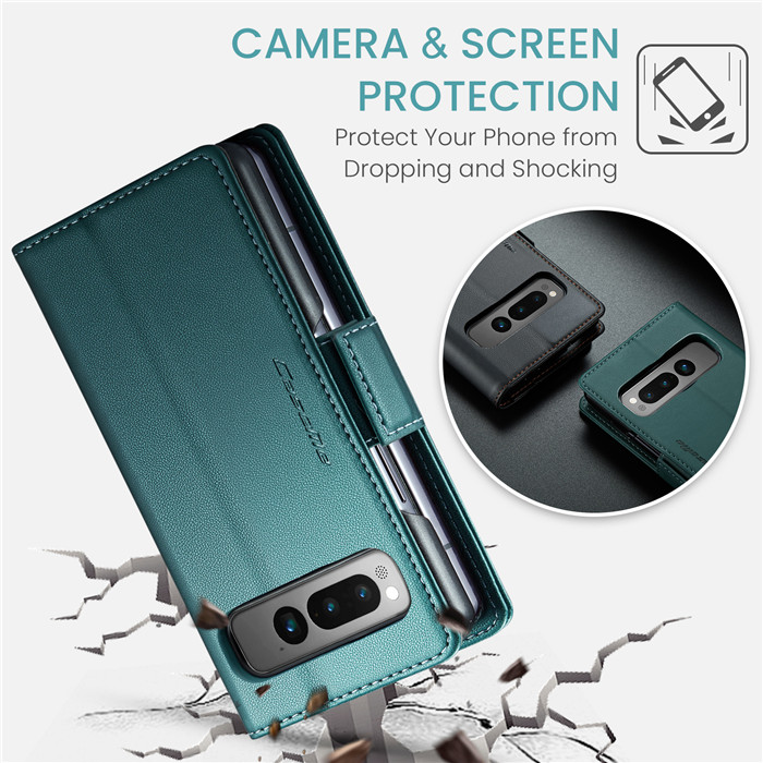 CaseMe Samsung Galaxy Z Fold 5 Wallet RFID Blocking Case