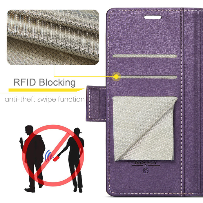 CaseMe Samsung Galaxy Z Fold 5 Wallet RFID Blocking Case