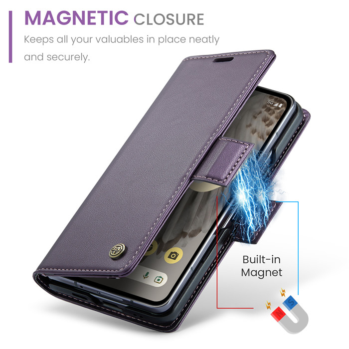 CaseMe Samsung Galaxy Z Fold 5 Wallet RFID Blocking Case