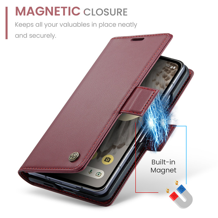 CaseMe Samsung Galaxy Z Fold 5 Wallet RFID Blocking Case