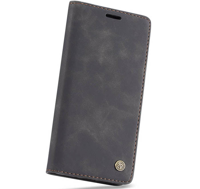 CaseMe Huawei P Smart Retro Wallet Kickstand Magnetic Flip Leather Case