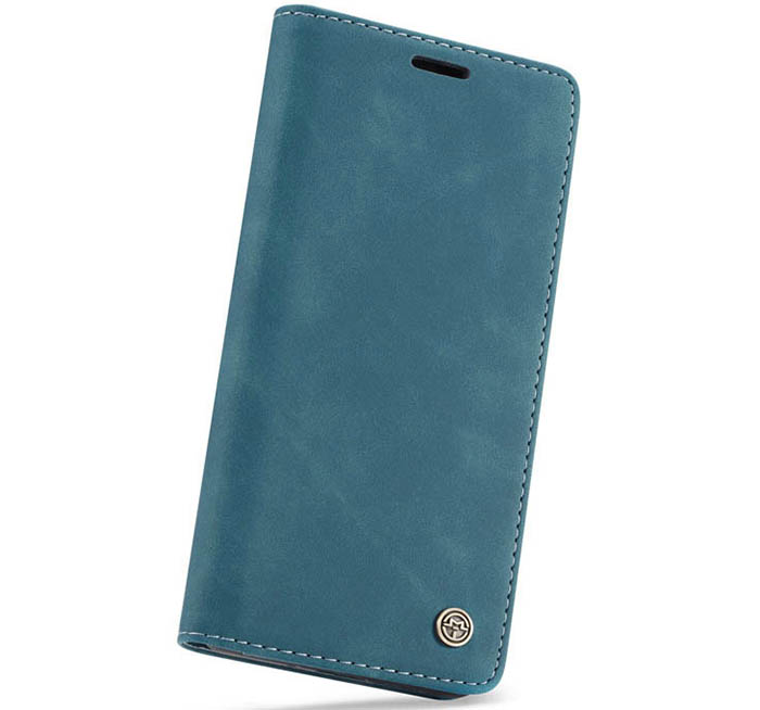 CaseMe Huawei P Smart Retro Wallet Kickstand Magnetic Flip Leather Case