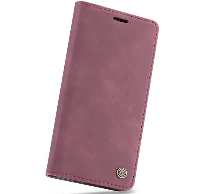 CaseMe Huawei P Smart Retro Wallet Kickstand Magnetic Flip Leather Case