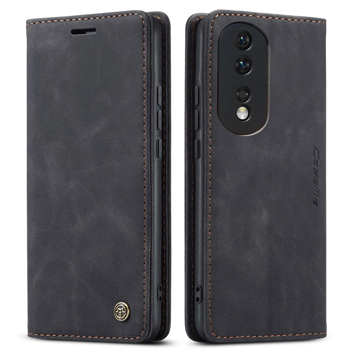 CaseMe Honor 80 Pro Wallet Suede Leather Case