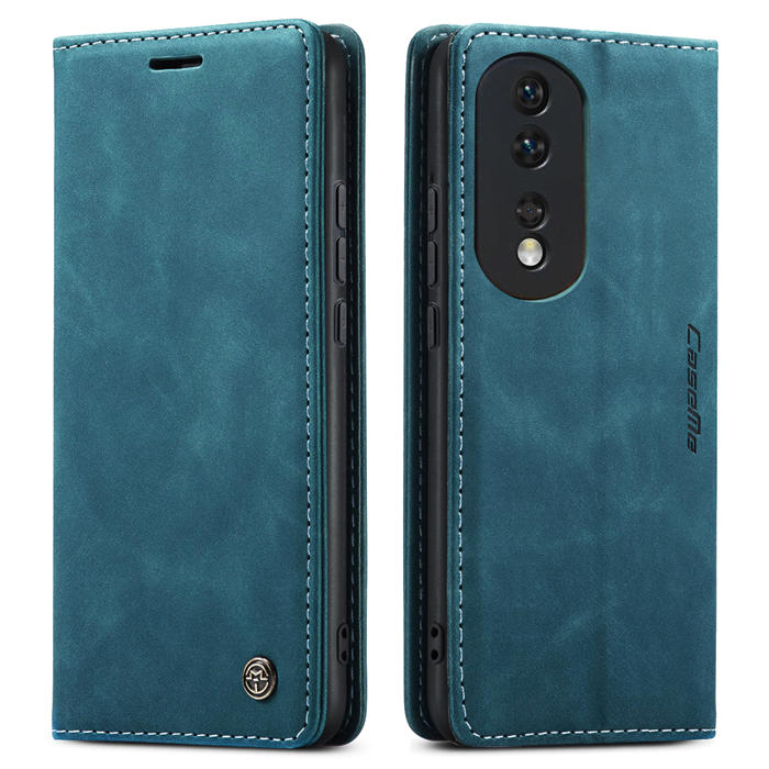 CaseMe Honor 80 Pro Wallet Suede Leather Case