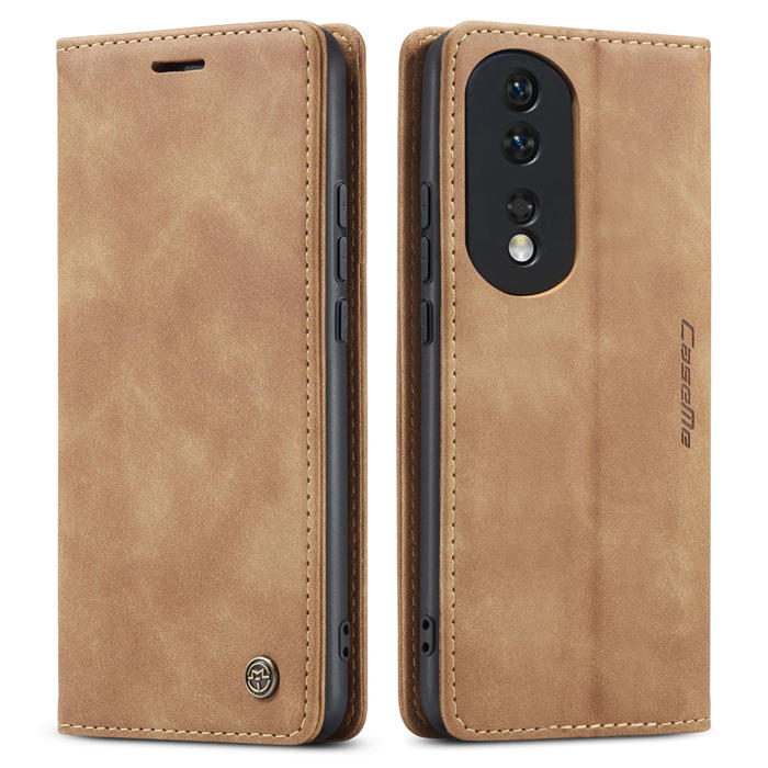 CaseMe Honor 80 Pro Wallet Suede Leather Case