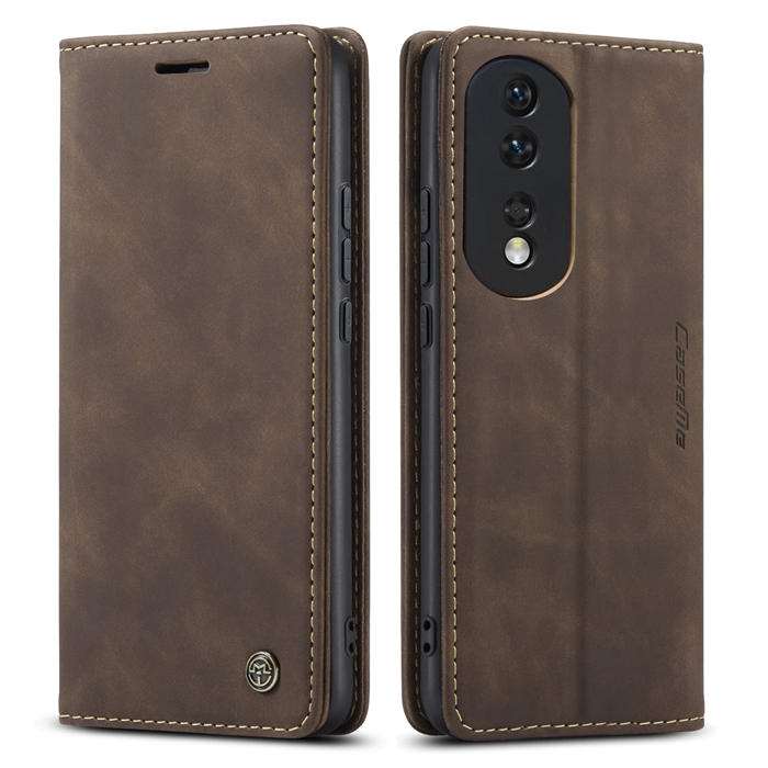 CaseMe Honor 80 Pro Wallet Suede Leather Case