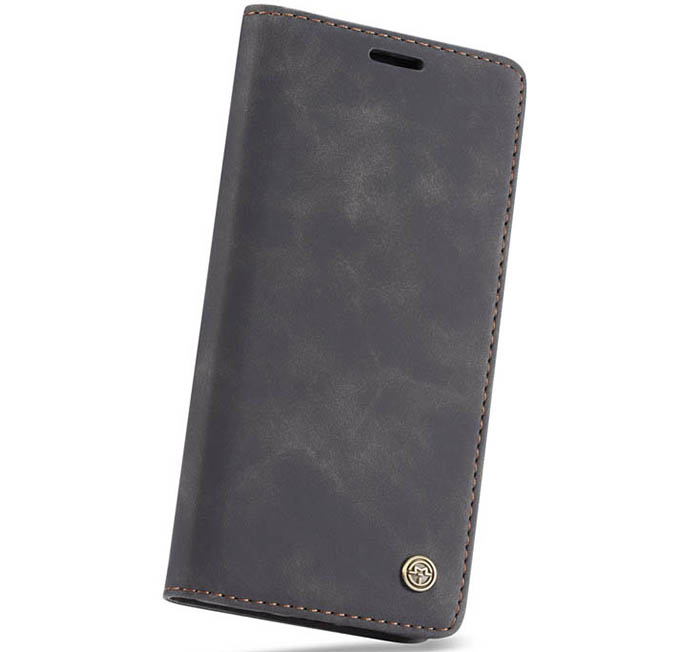 CaseMe Huawei P Smart 2019 Retro Wallet Kickstand Magnetic Flip Leather Case