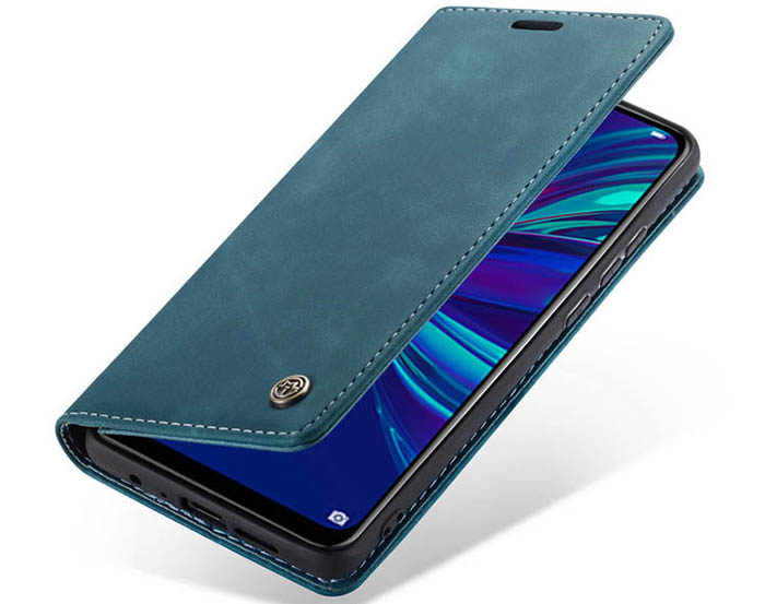 CaseMe Huawei P Smart 2019 Retro Wallet Kickstand Magnetic Flip Leather Case