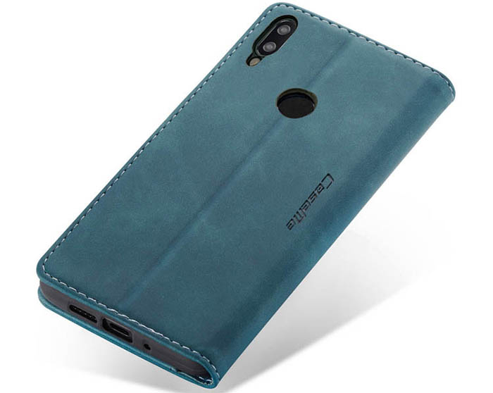 CaseMe Huawei P Smart 2019 Retro Wallet Kickstand Magnetic Flip Leather Case