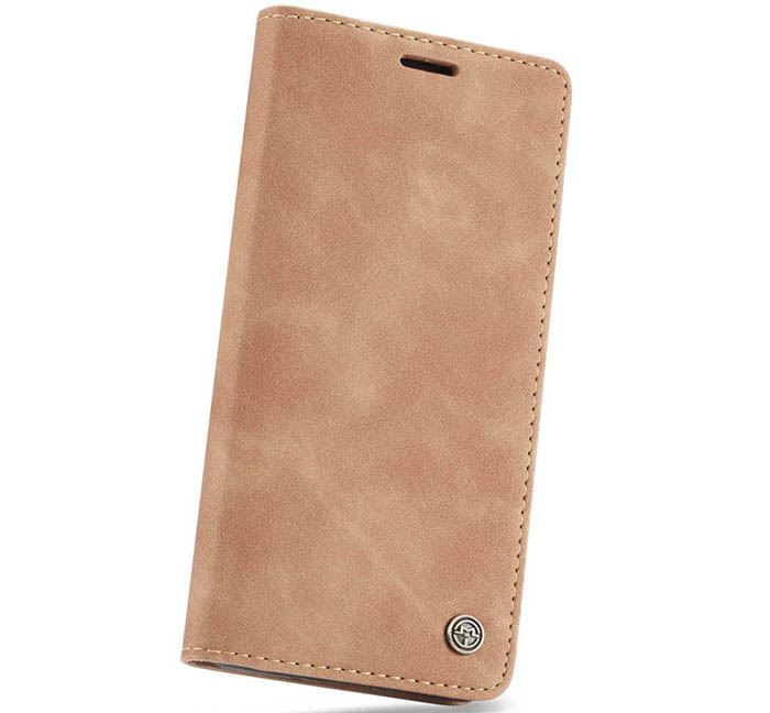 CaseMe Huawei P Smart 2019 Retro Wallet Kickstand Magnetic Flip Leather Case