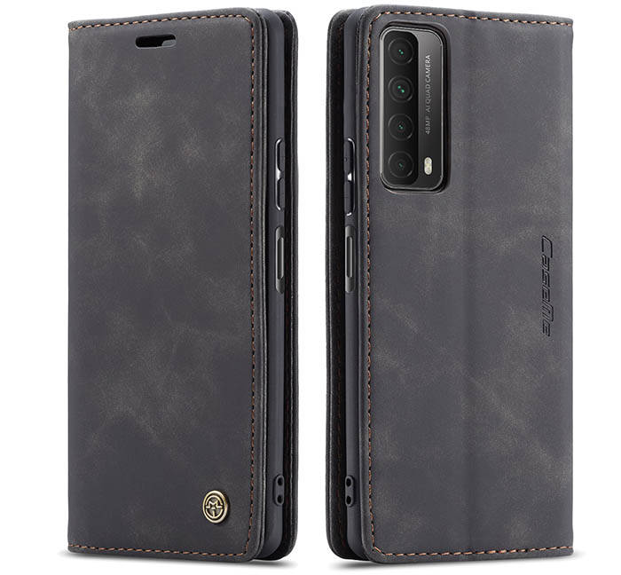 CaseMe Huawei P Smart 2021 Wallet Kickstand Magnetic Flip Leather Case