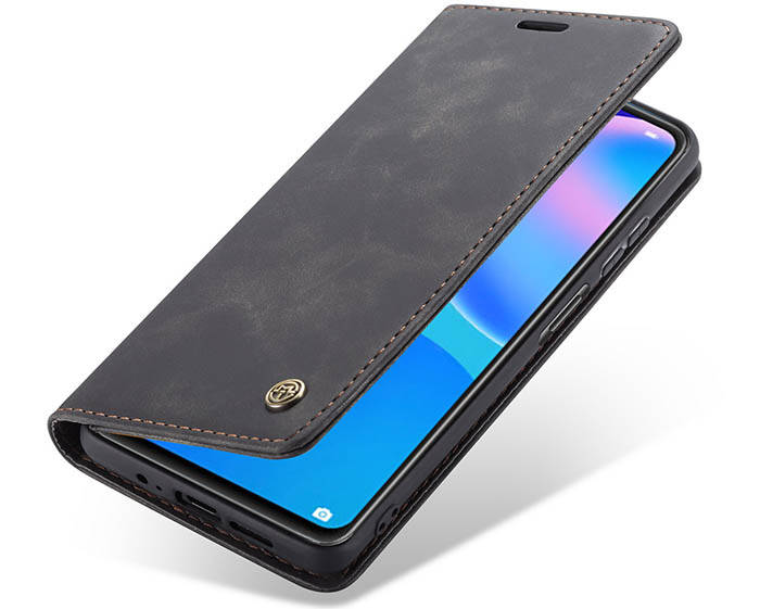 CaseMe Huawei P Smart 2021 Wallet Kickstand Magnetic Flip Leather Case