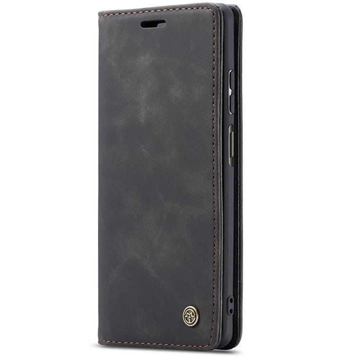 CaseMe Huawei P Smart 2021 Wallet Kickstand Magnetic Flip Leather Case