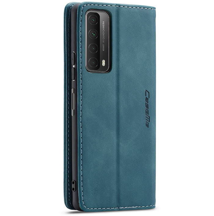 CaseMe Huawei P Smart 2021 Wallet Kickstand Magnetic Flip Leather Case