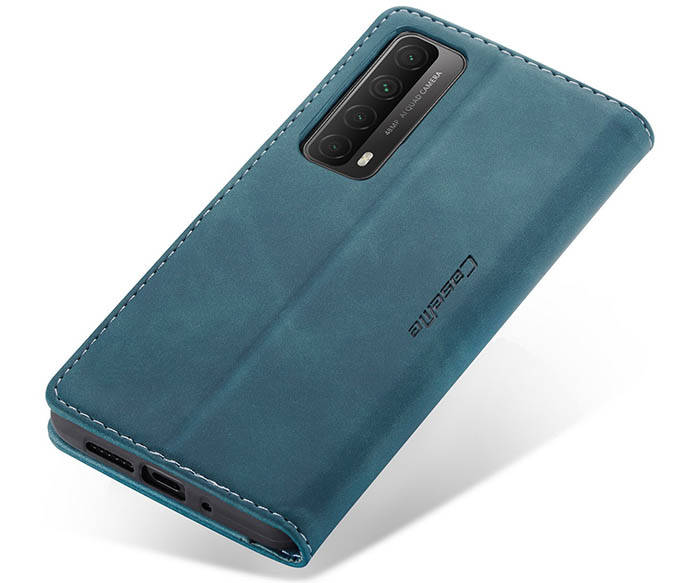 CaseMe Huawei P Smart 2021 Wallet Kickstand Magnetic Flip Leather Case