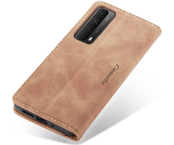 CaseMe Huawei P Smart 2021 Wallet Kickstand Magnetic Flip Leather Case