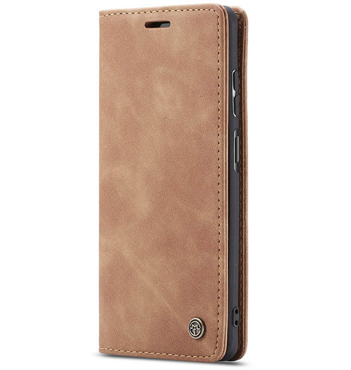 CaseMe Huawei P Smart 2021 Wallet Kickstand Magnetic Flip Leather Case