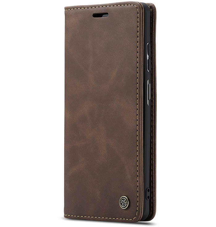 CaseMe Huawei P Smart 2021 Wallet Kickstand Magnetic Flip Leather Case