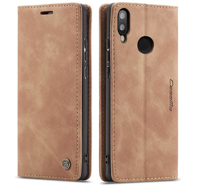 CaseMe Huawei P20 Lite Wallet Kickstand Magnetic Flip Leather Case