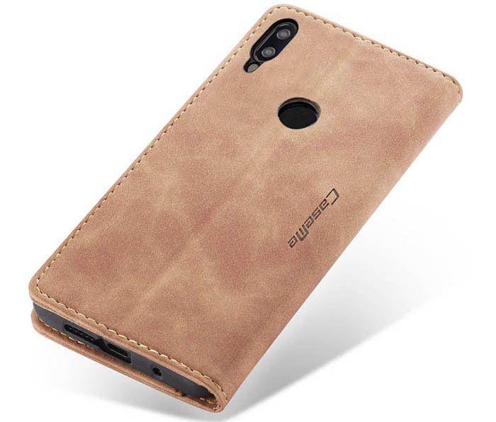 CaseMe Huawei P20 Lite Wallet Kickstand Magnetic Flip Leather Case