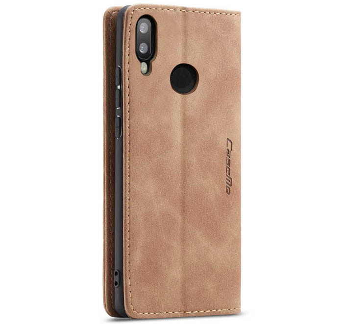 CaseMe Huawei P20 Lite Wallet Kickstand Magnetic Flip Leather Case