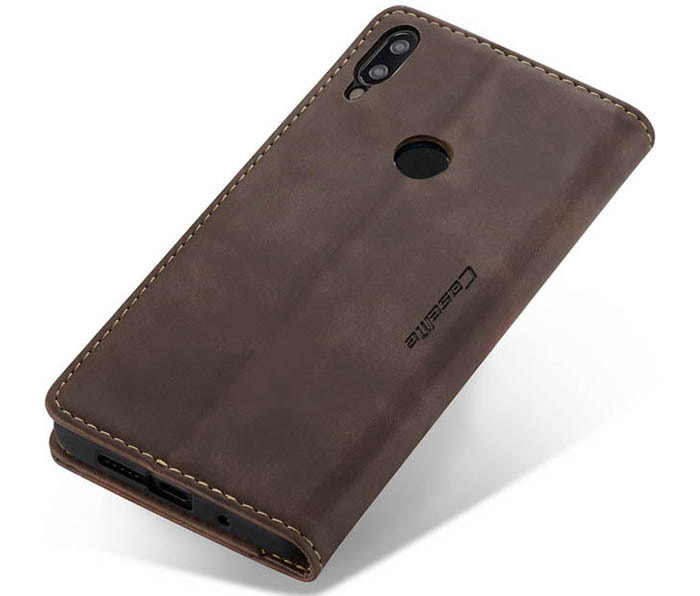 CaseMe Huawei P20 Lite Wallet Kickstand Magnetic Flip Leather Case