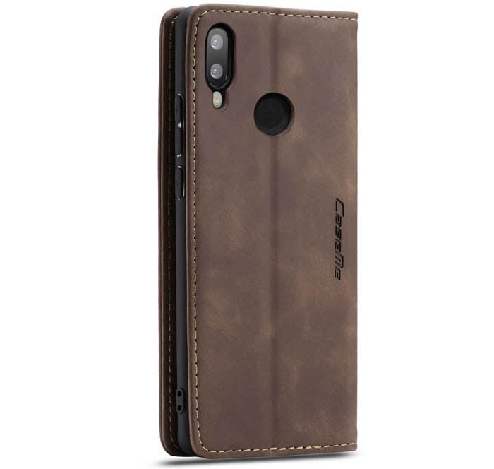 CaseMe Huawei P20 Lite Wallet Kickstand Magnetic Flip Leather Case