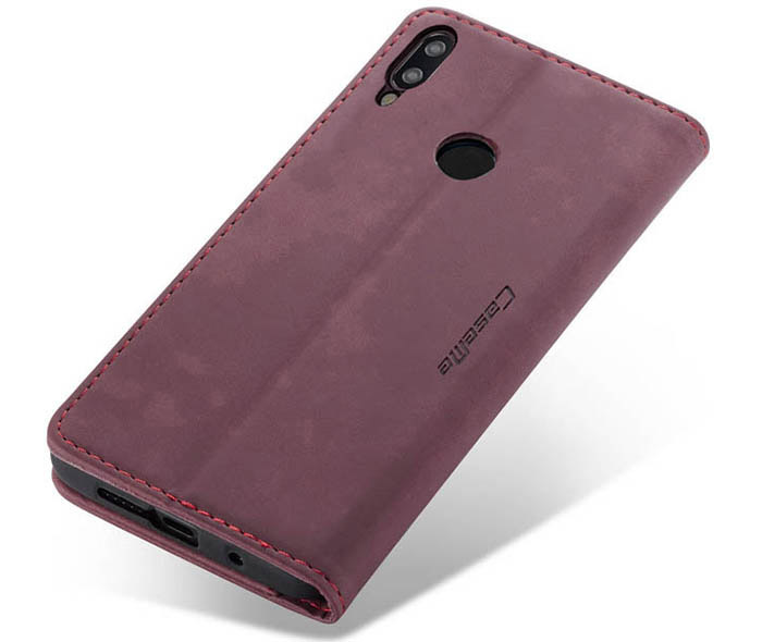 CaseMe Huawei P20 Lite Wallet Kickstand Magnetic Flip Leather Case