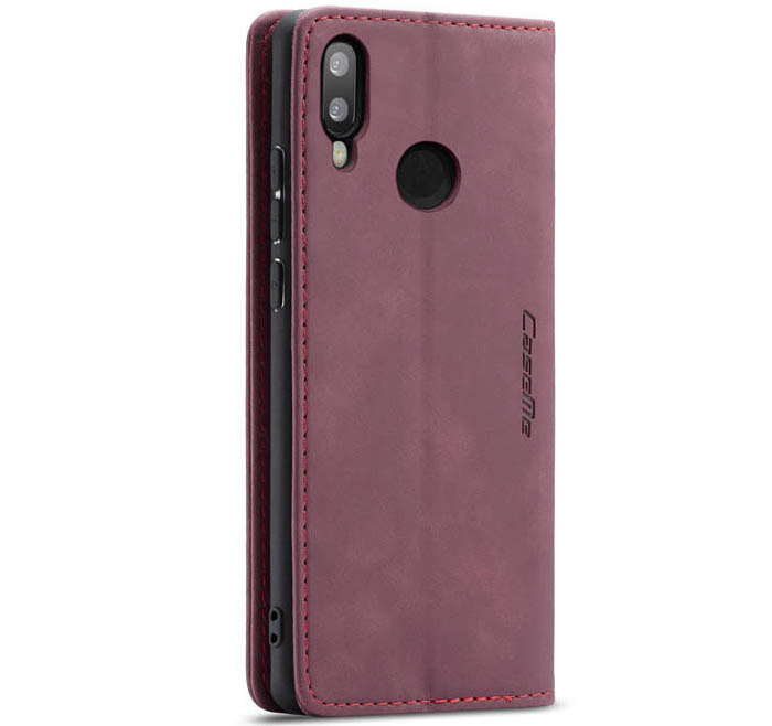 CaseMe Huawei P20 Lite Wallet Kickstand Magnetic Flip Leather Case